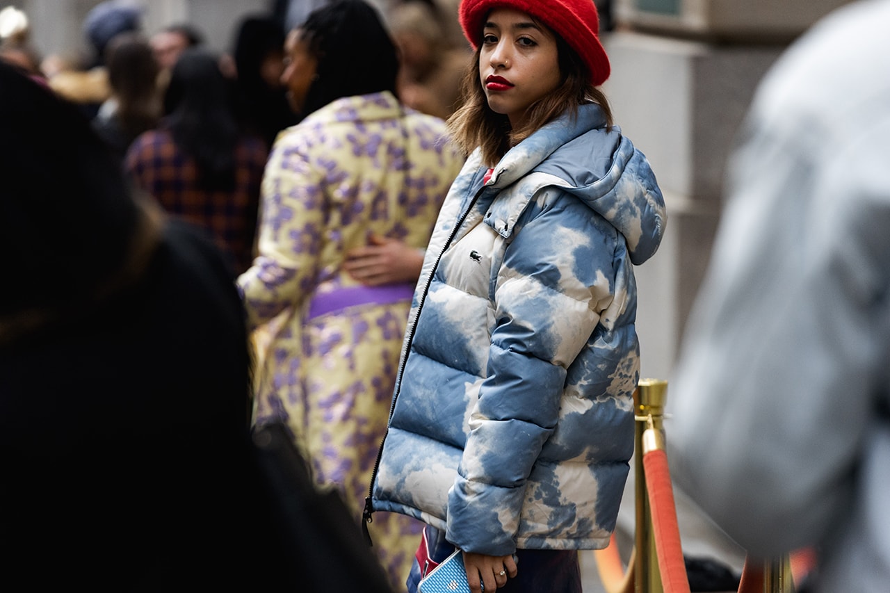 new york fashion week nyfw fall winter 2019 fw19 street style bloggers influencers puffer jacket