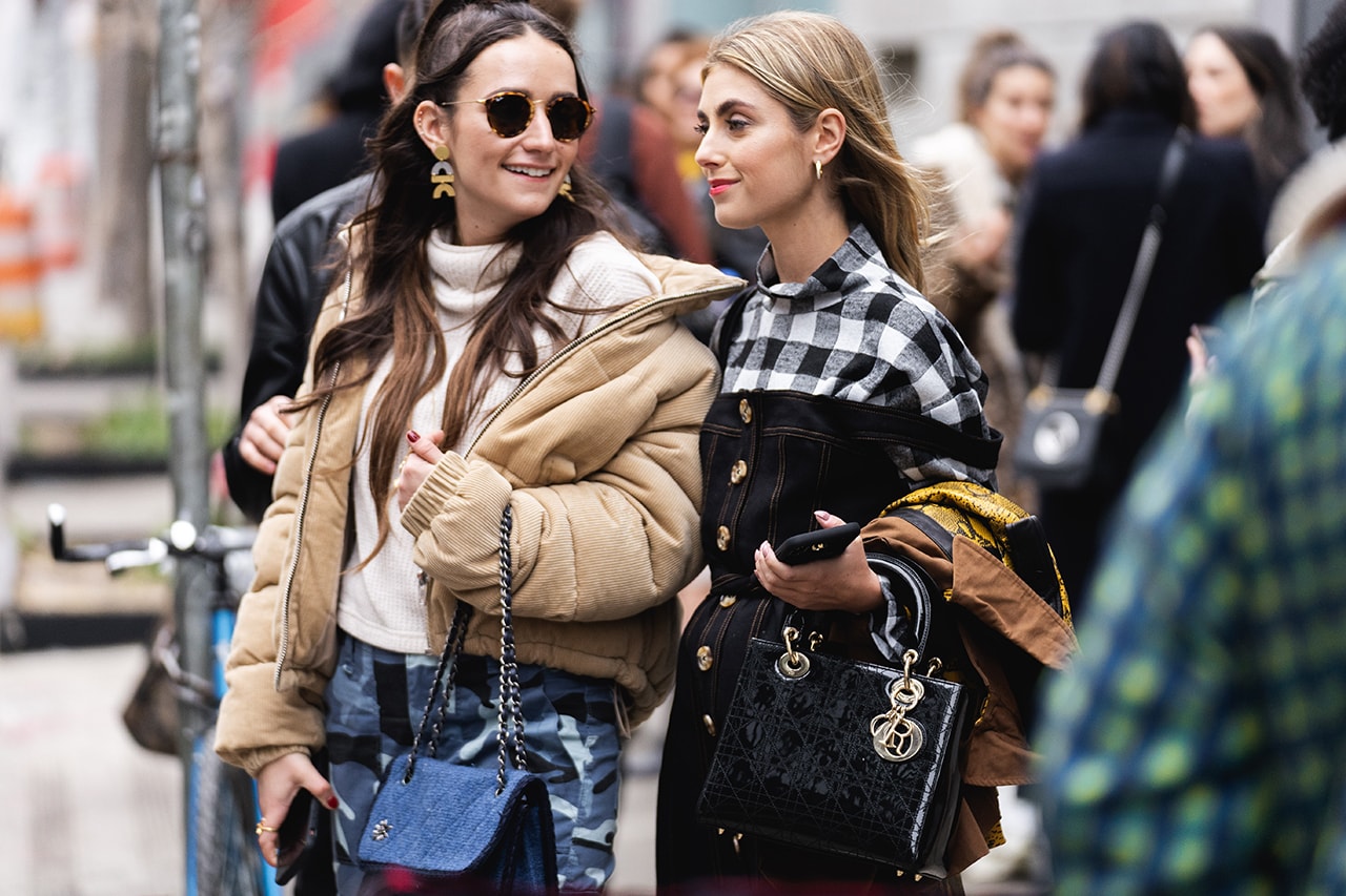 new york fashion week nyfw fall winter 2019 fw19 street style bloggers influencers dior lady bag