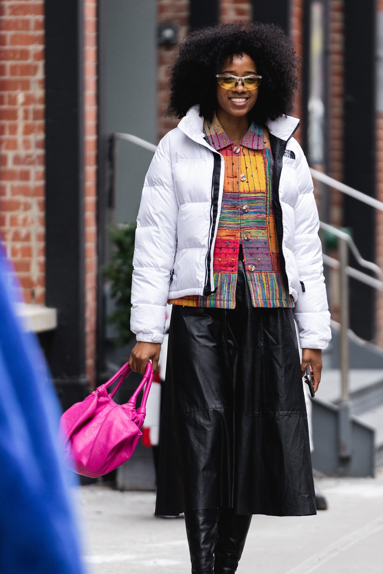 new york fashion week nyfw fall winter 2019 fw19 street style blogger influencer