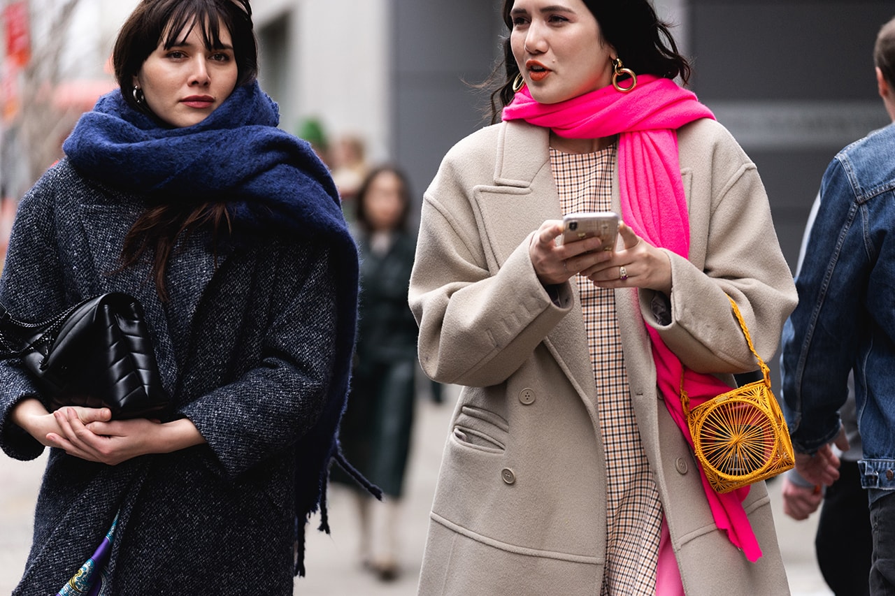 new york fashion week nyfw fall winter 2019 fw19 street style bloggers influencers