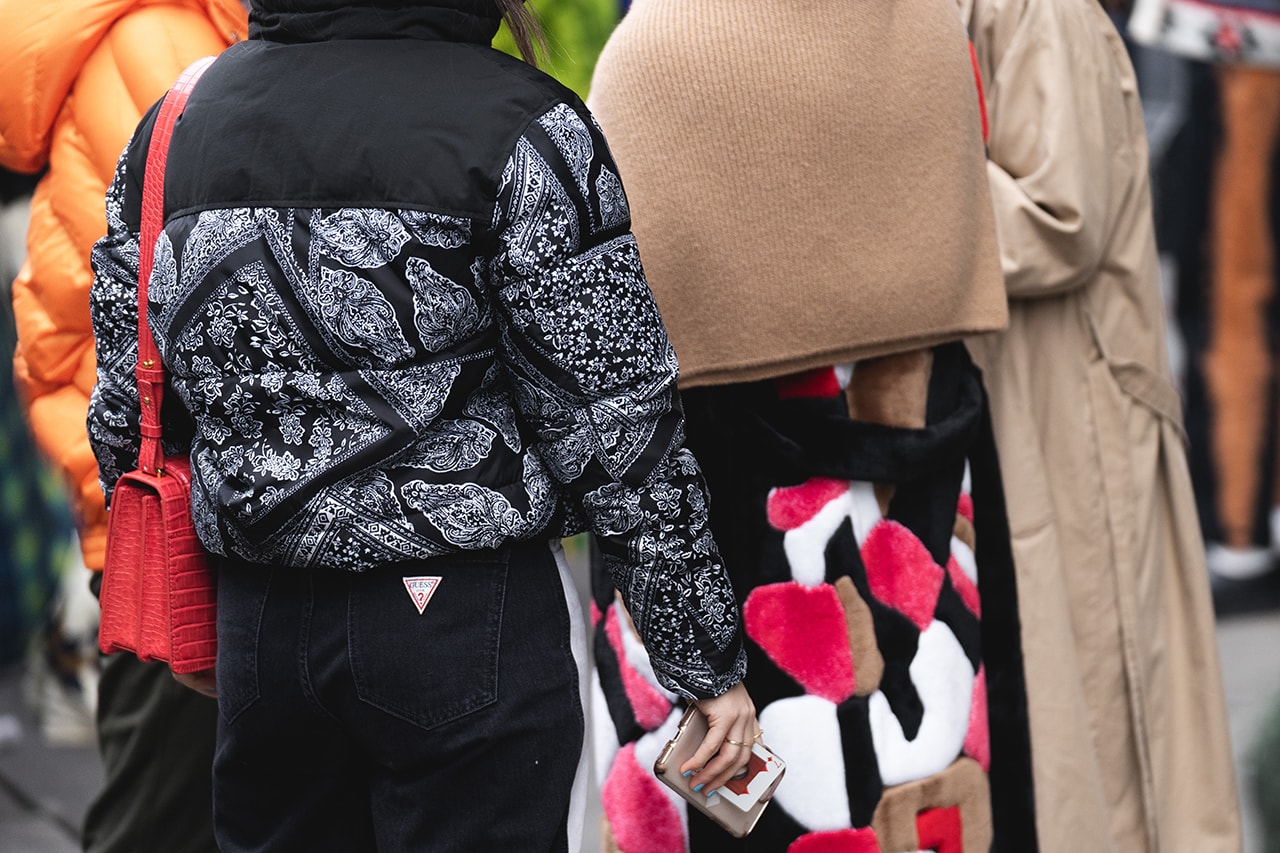 new york fashion week nyfw fall winter 2019 fw19 street style bloggers influencers puffer jacket