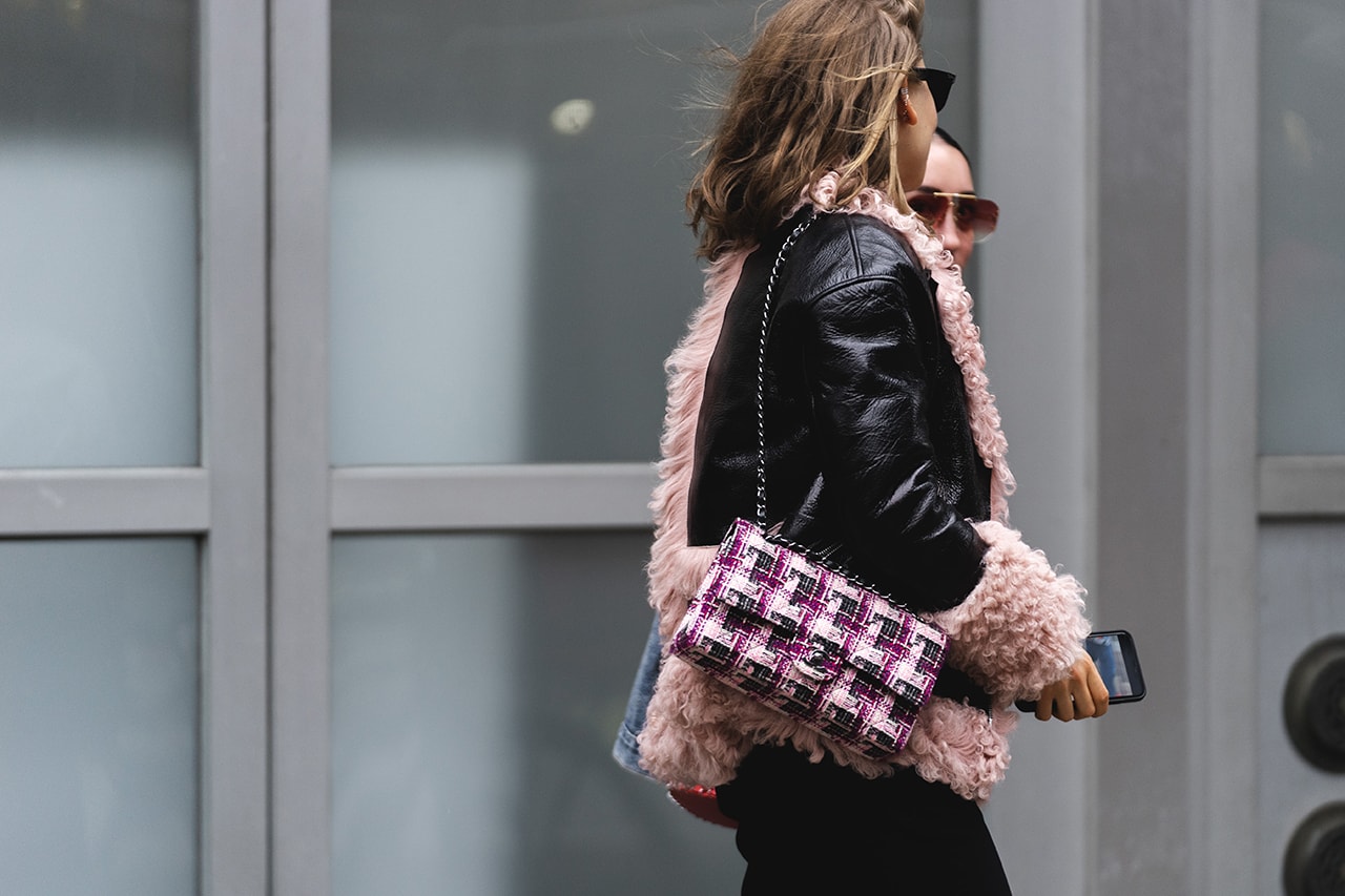 new york fashion week nyfw fall winter 2019 fw19 street style bloggers influencers chanel bag