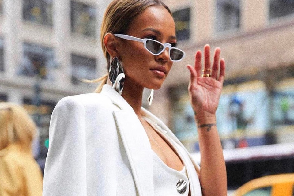 What Celebrities Wore to New York Fashion Week 2019