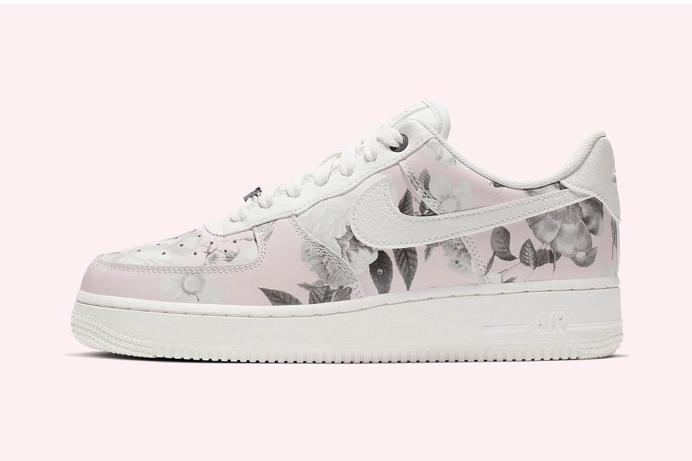 Nike Air Force 1 Floral Rose