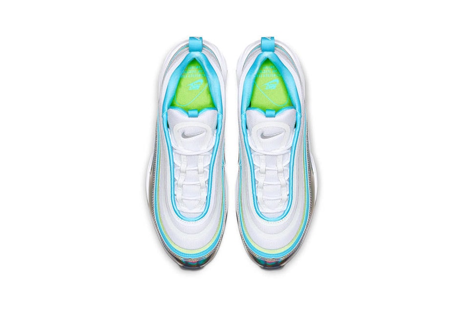 Nike Air Max 97 Iridescent White Blue 