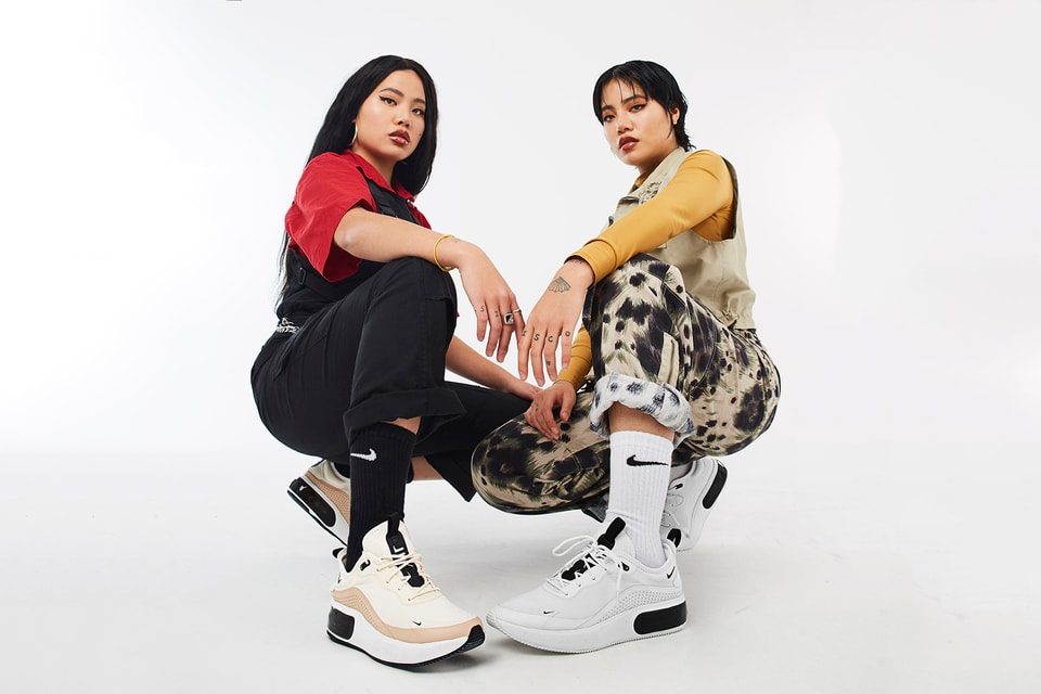 Slippery direction Coincidence Twin Fashion Duo Art Direct Nike Air Max Dia Shoot | Hypebae
