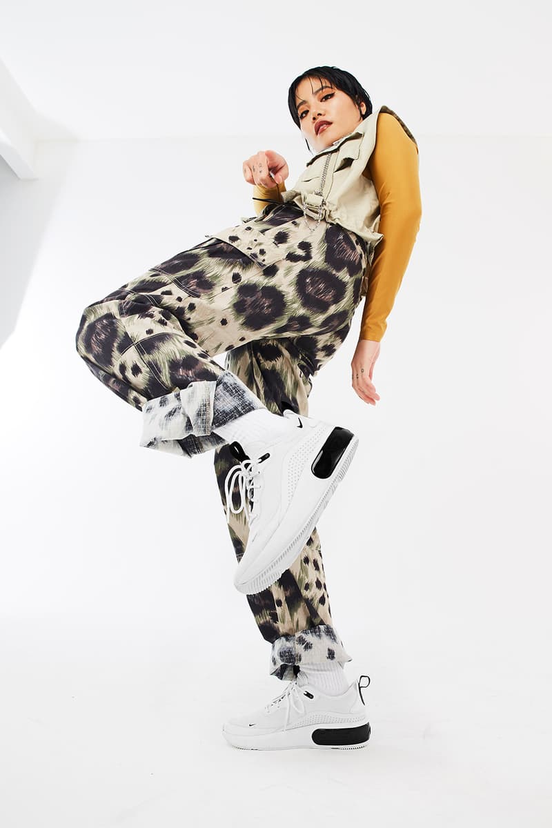 nike lunar 5 gato safari Dia London Fashion Editorial Fa Fon Watkins Art Director Ana Takahashi