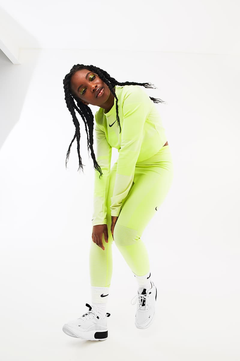 Nike Air Max Dia London Fashion Editorial Fa Fon Watkins Art Director Ana Takahashi