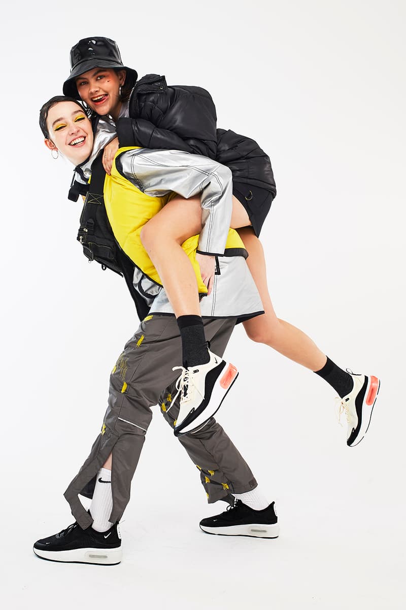 Nike Air Max Dia London Fashion Editorial Fa Fon Watkins Art Director Ana Takahashi