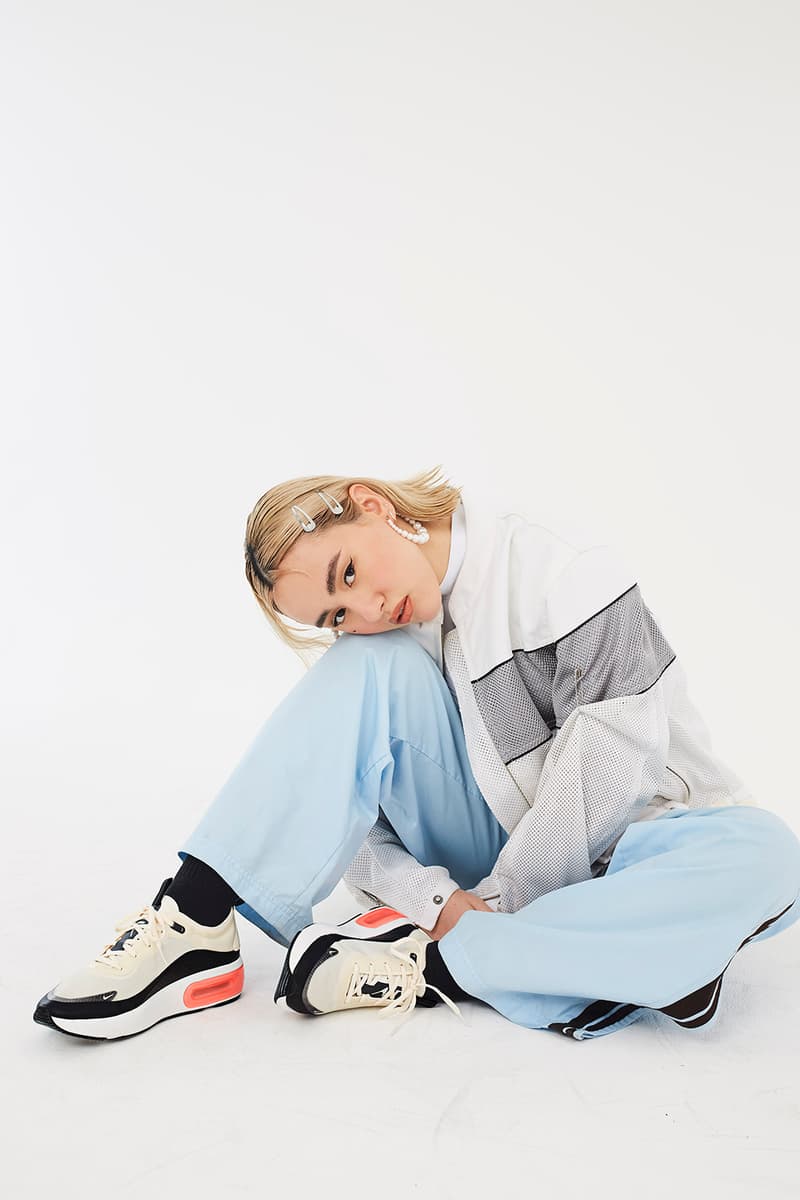 Nike Air Max Dia London Fashion Editorial Fa Fon Watkins Art Director Ana Takahashi