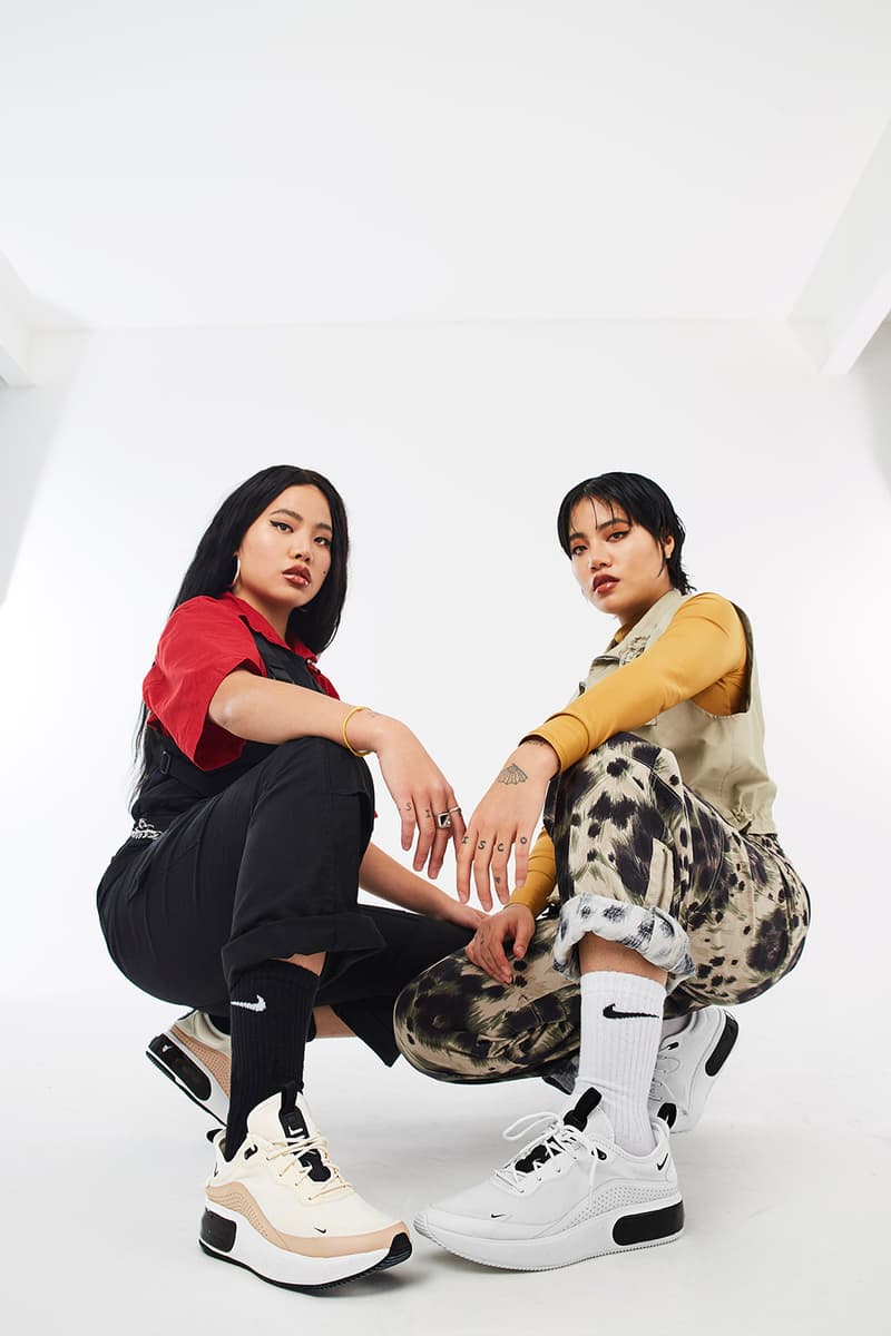 Nike Air Max Dia London Fashion Editorial Fa Fon Watkins Art Director Ana Takahashi