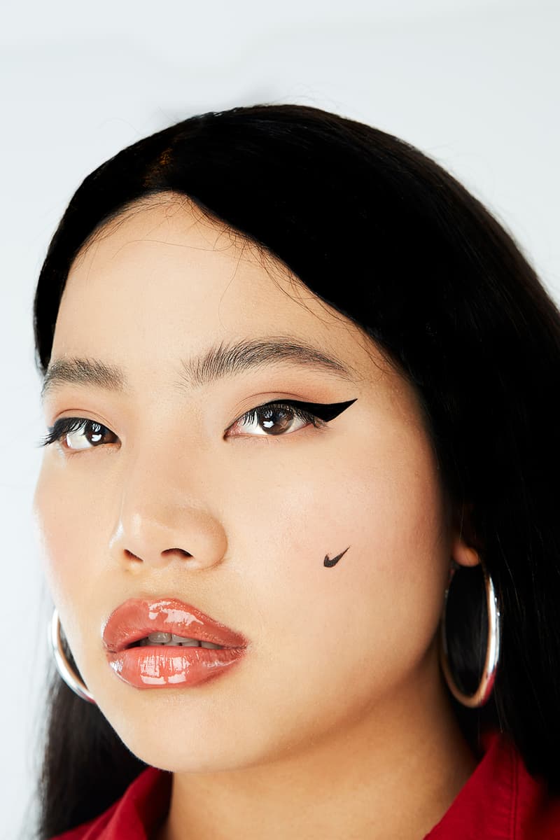 Nike Air Max Dia London Fashion Editorial Fa Fon Watkins Art Director Ana Takahashi