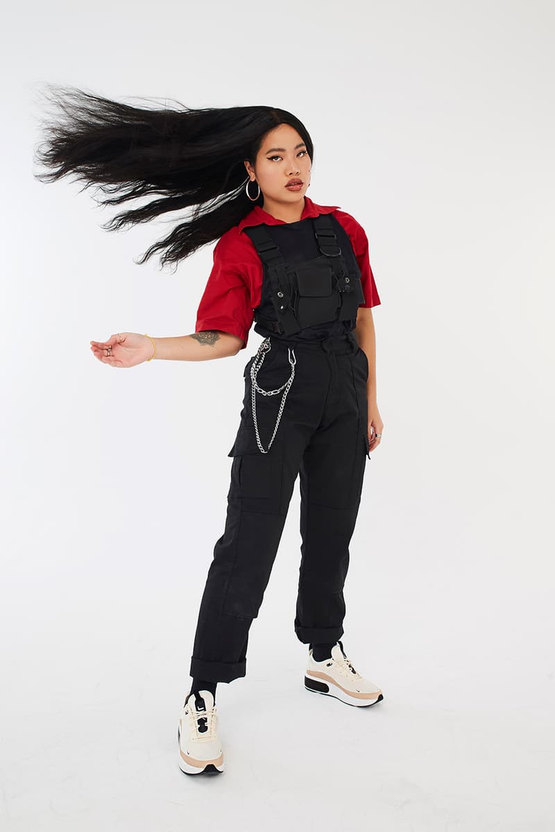 Nike Air Max Dia London Fashion Editorial Fa Fon Watkins Art Director Ana Takahashi