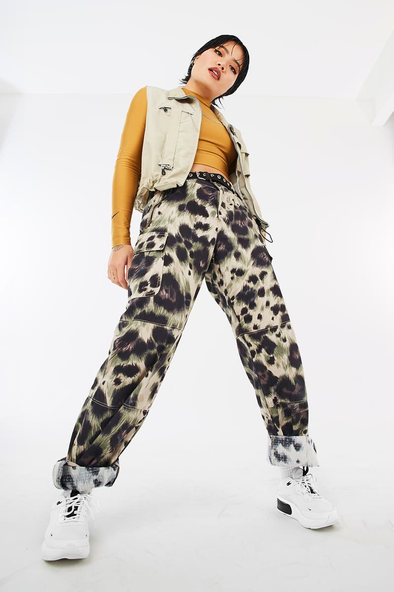 nike lunar 5 gato safari Dia London Fashion Editorial Fa Fon Watkins Art Director Ana Takahashi