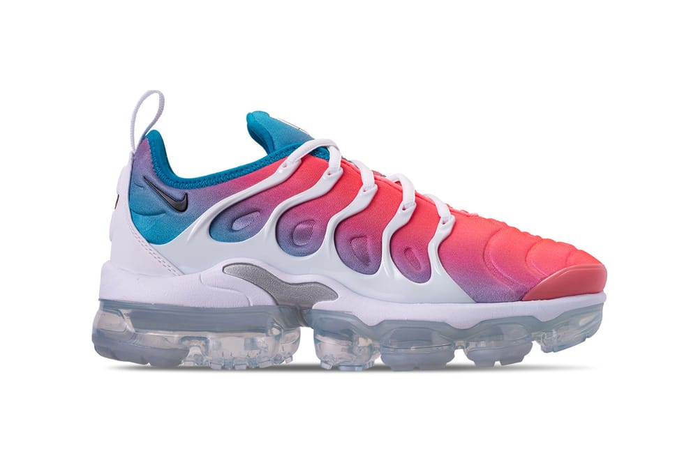 Nike Air VaporMax Plus Lava Glow Black Blue Lagoon