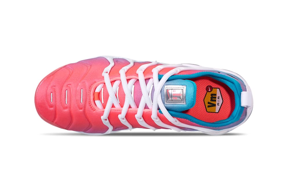 Nike Air VaporMax Plus Lava Glow Black Blue Lagoon