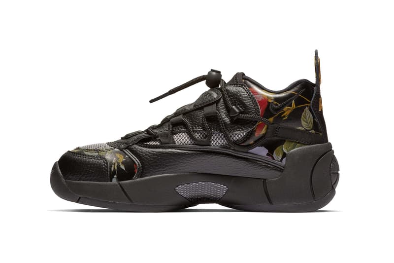 Nike All Star Weekend Floral Pack Air Swoopes II Black