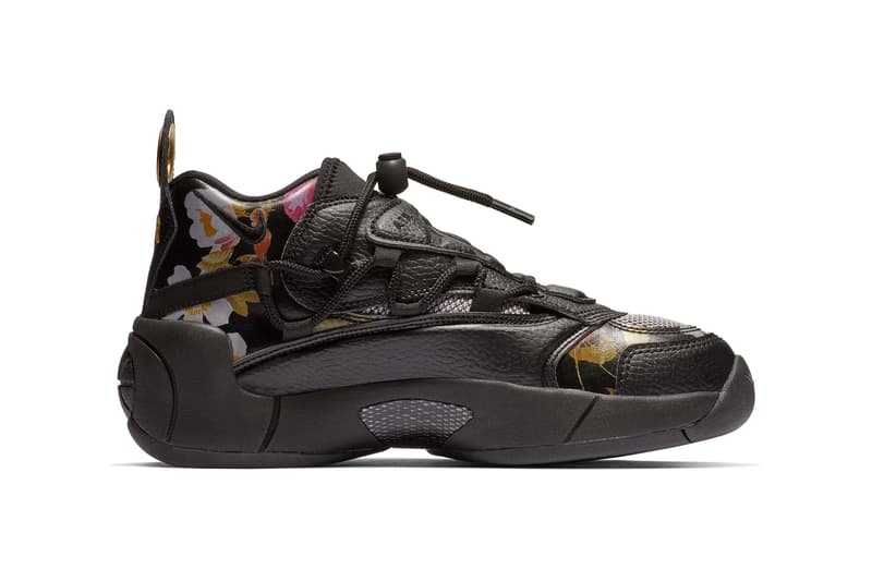 Nike All Star Weekend Floral Pack Air Swoopes II Black