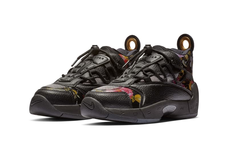 Nike All Star Weekend Floral Pack Air Swoopes II Black