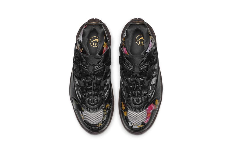 Nike All Star Weekend Floral Pack Air Swoopes II Black