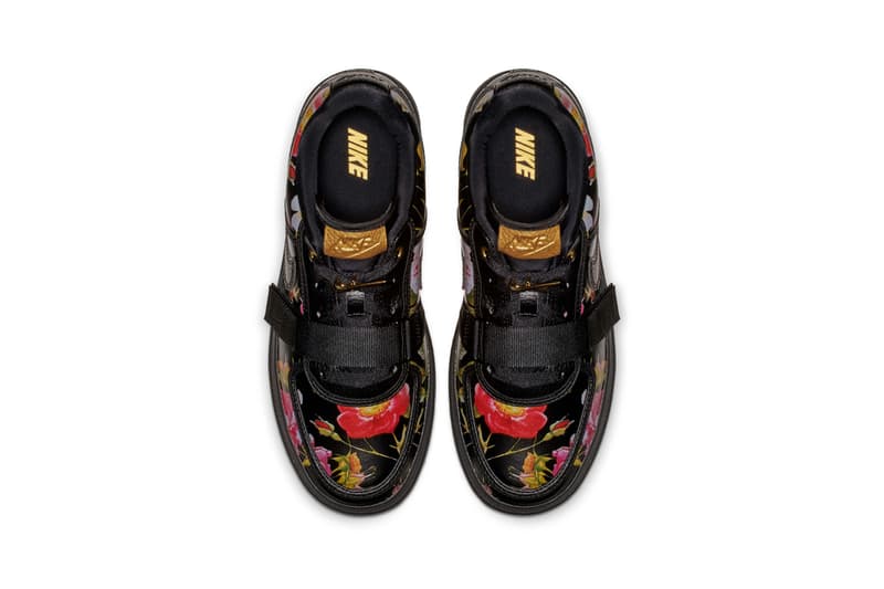 Nike All Star Weekend Floral Pack Vandal LX Black