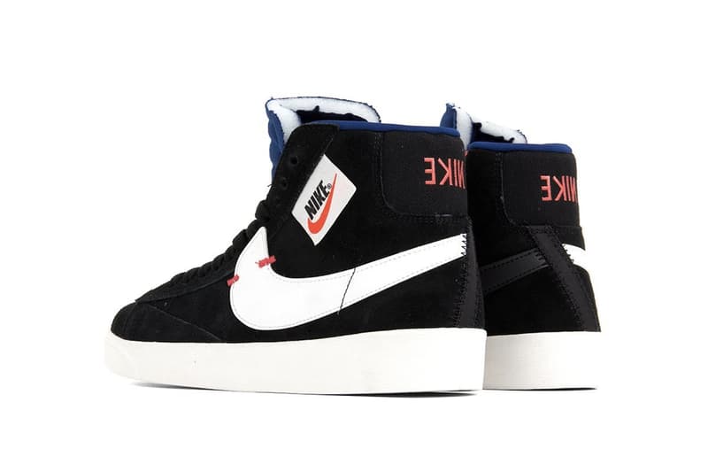 Nike Blazer Mid Rebel "Summit White"/"Black" Sneaker Shoe Release Footwear Trainer