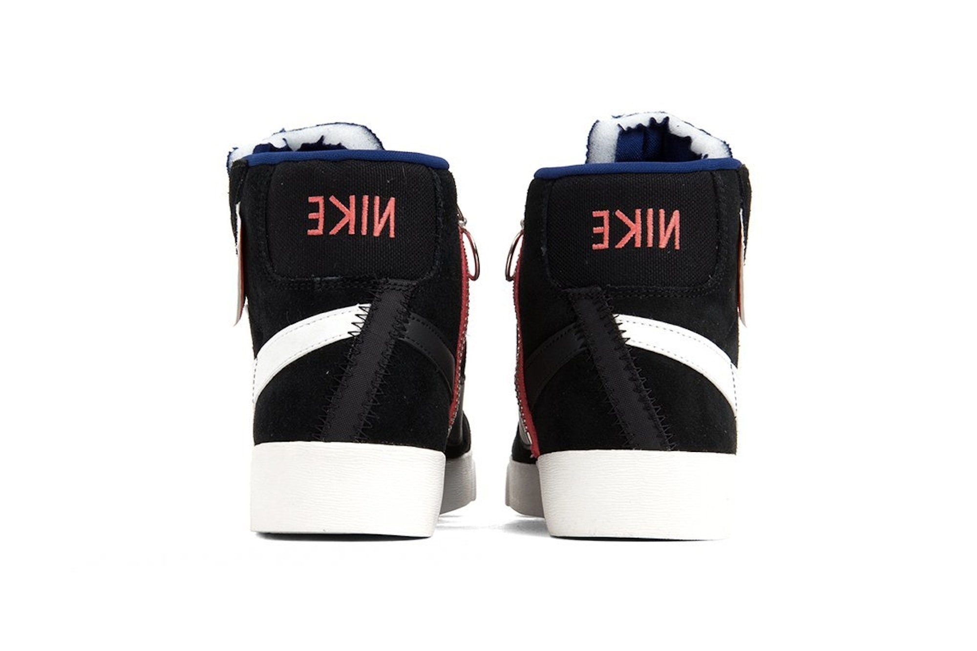 Nike Blazer Mid Rebel "Summit White"/"Black" Sneaker Shoe Release Footwear Trainer 