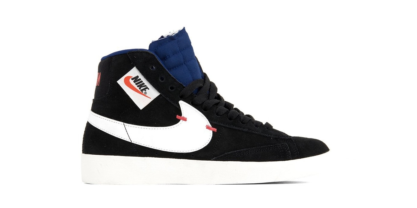 Nike Blazer Mid Rebel "Summit White"/"Black" Sneaker Shoe Release Footwear Trainer 