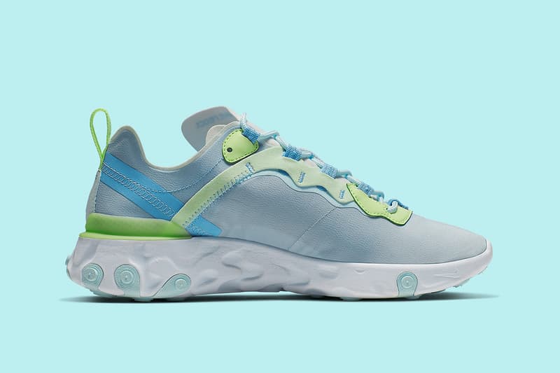 Nike React Element 55 Frosted Spruce