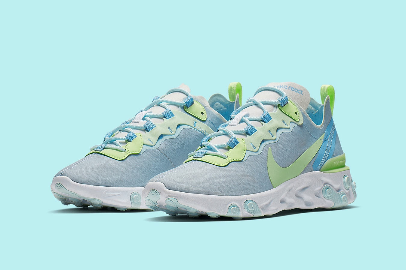 Nike React Element 55 Frosted Spruce