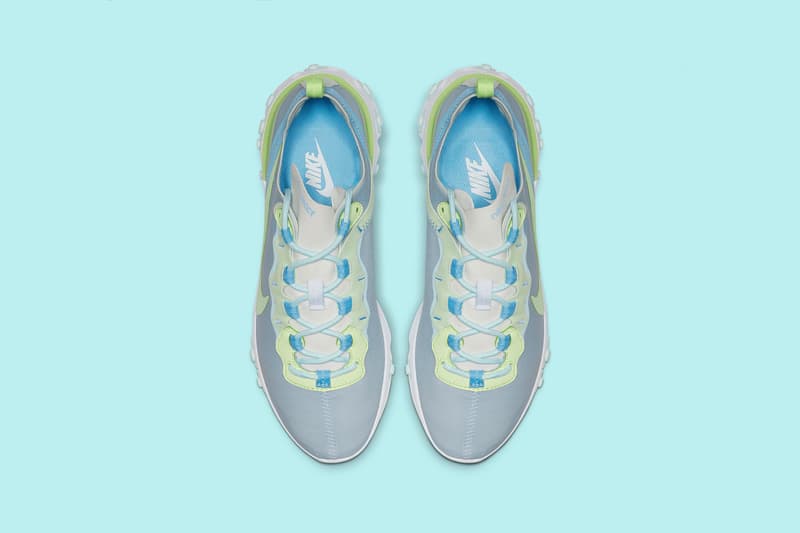 Nike React Element 55 Frosted Spruce