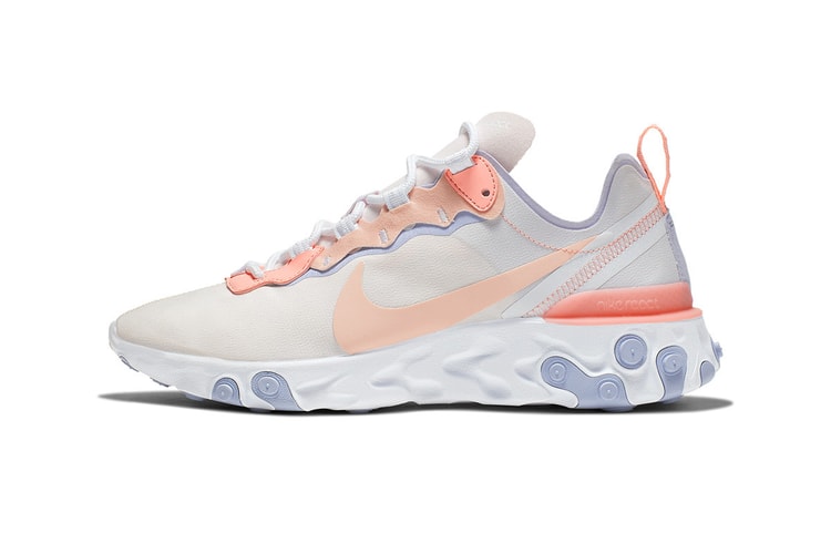 Nike Just Dropped Its React Element 55 in Pantone's Color of the Year 2019