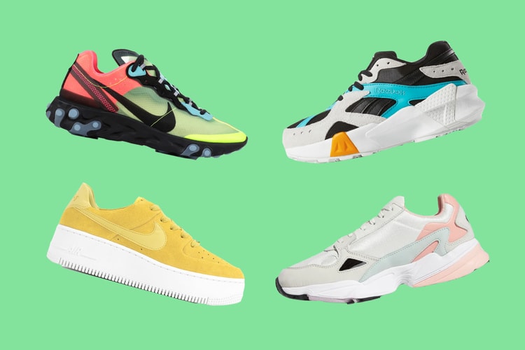 The Sneaker Edit: Instagrammable Kicks From Nike, Prada & More