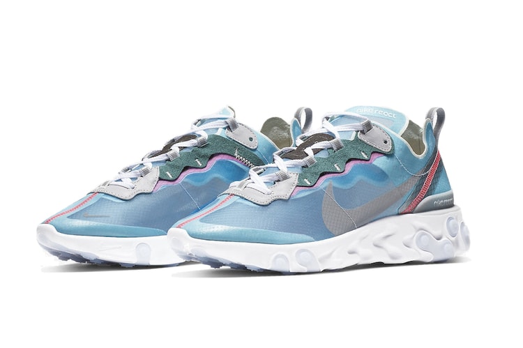 Nike's React Element 87 Arrives in "Royal Tint"