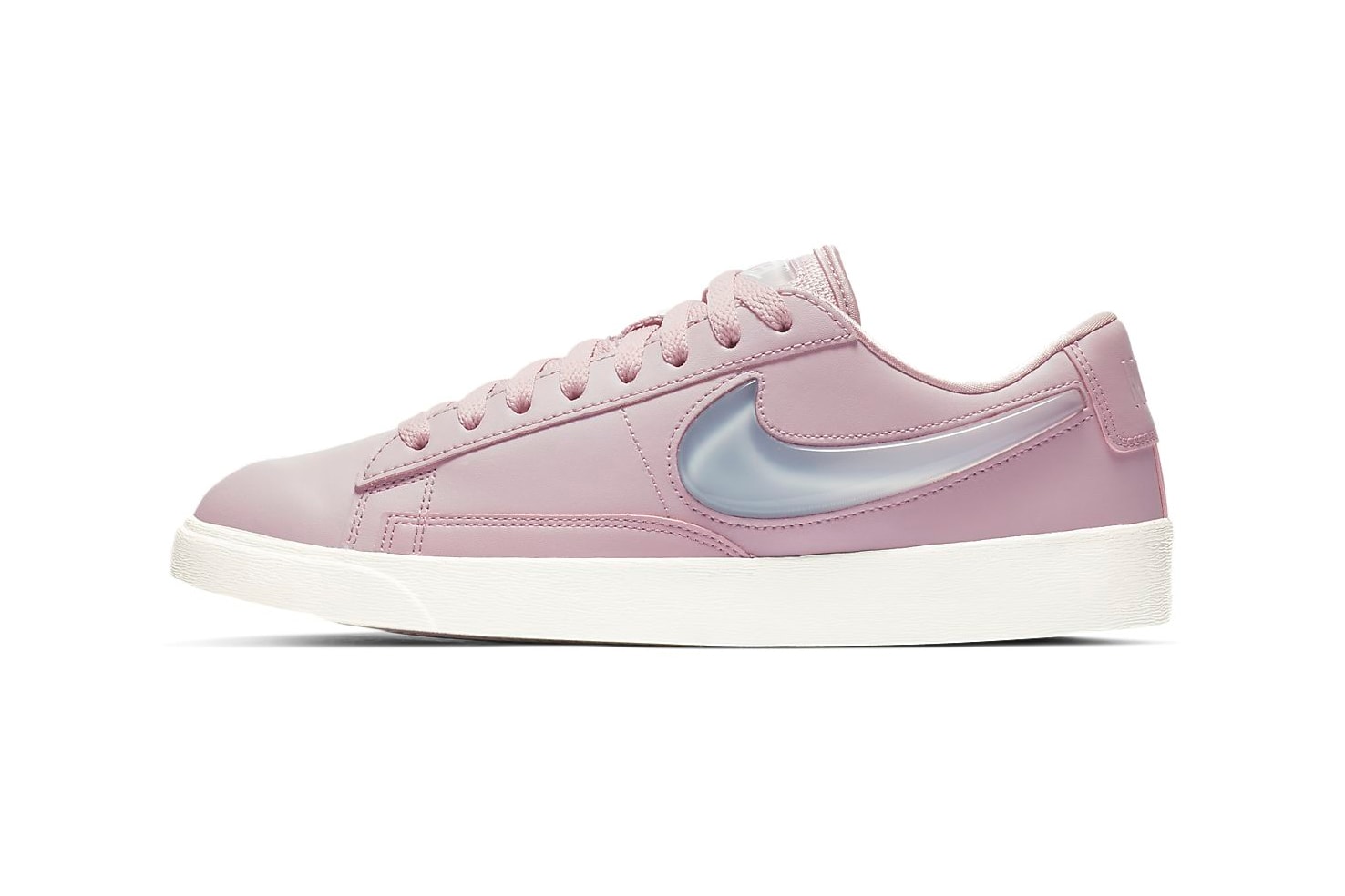 Nike Blazer Low Plum Chalk Premium Pink Sneakers Trainers