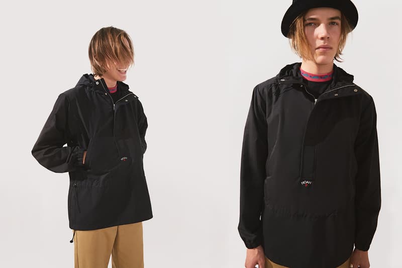 NOAH Spring Summer 2019 Lookbook Jacket Black