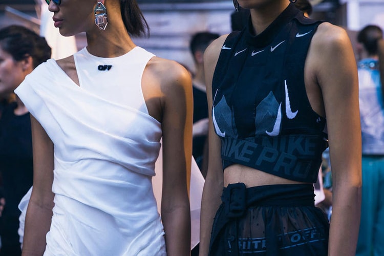 Off White™ Quietly Launches an Active Line for Women