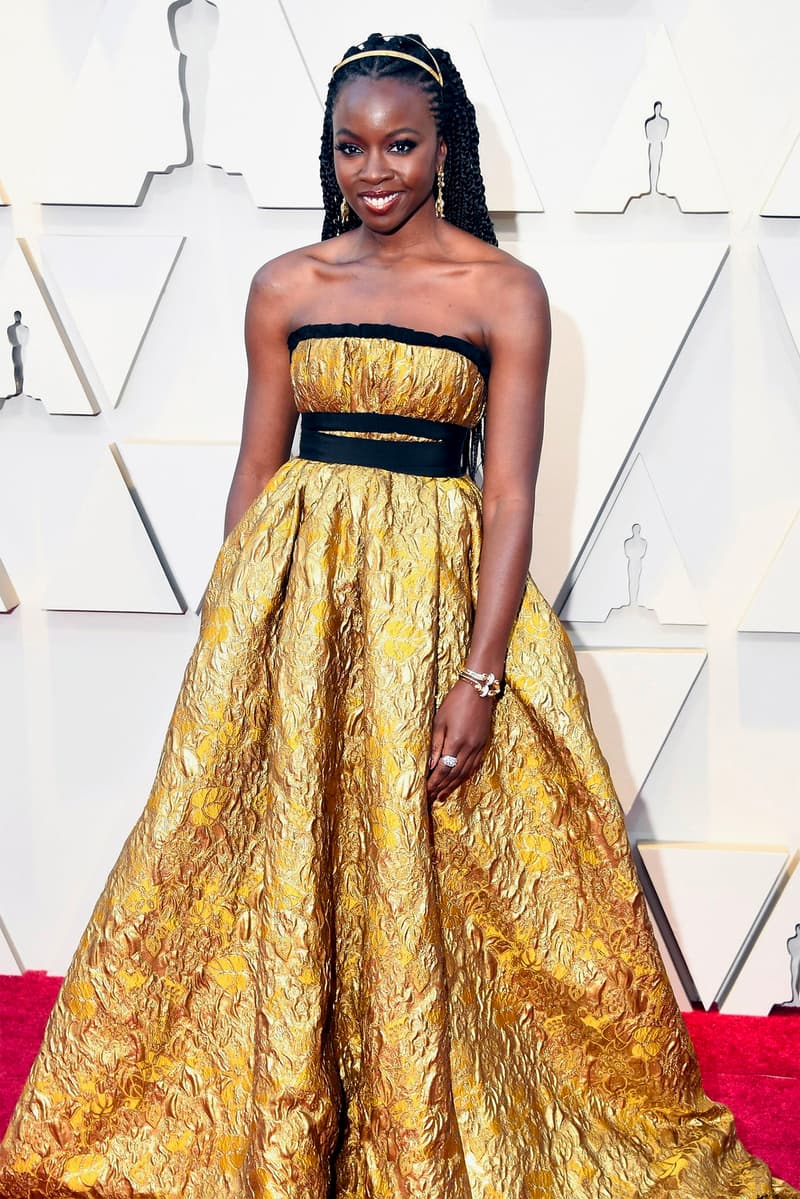 Oscars 2019 91st academy awards black panther red carpet Danai Gurira