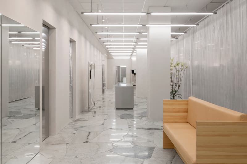 Our Legacy Womenswear Store Interior NK Stockholm SS19