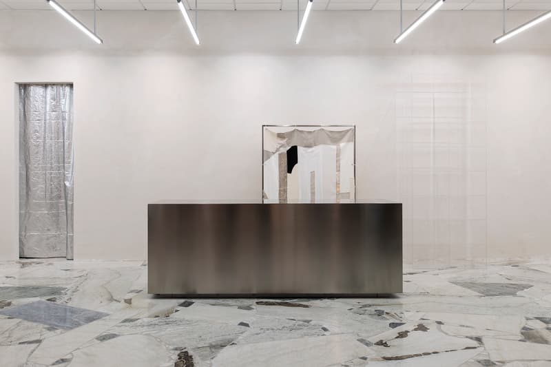 Our Legacy Womenswear Store Interior NK Stockholm SS19