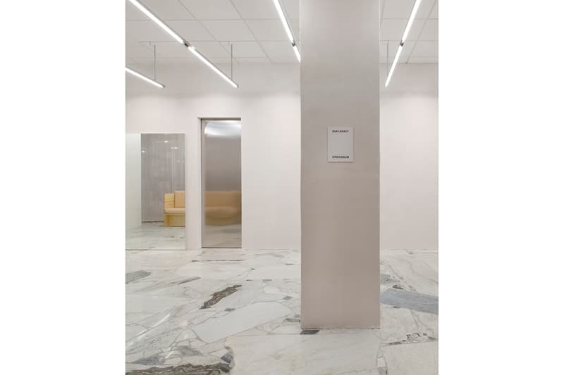 Our Legacy Womenswear Store Interior NK Stockholm SS19