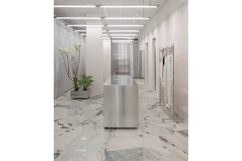 Our Legacy Womenswear Store Interior NK Stockholm SS19