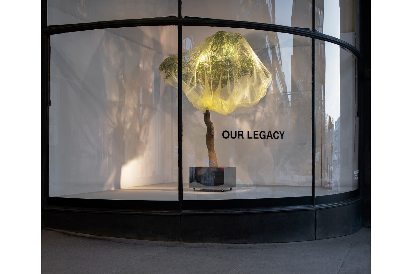 Our Legacy Womenswear Store Interior NK Stockholm SS19
