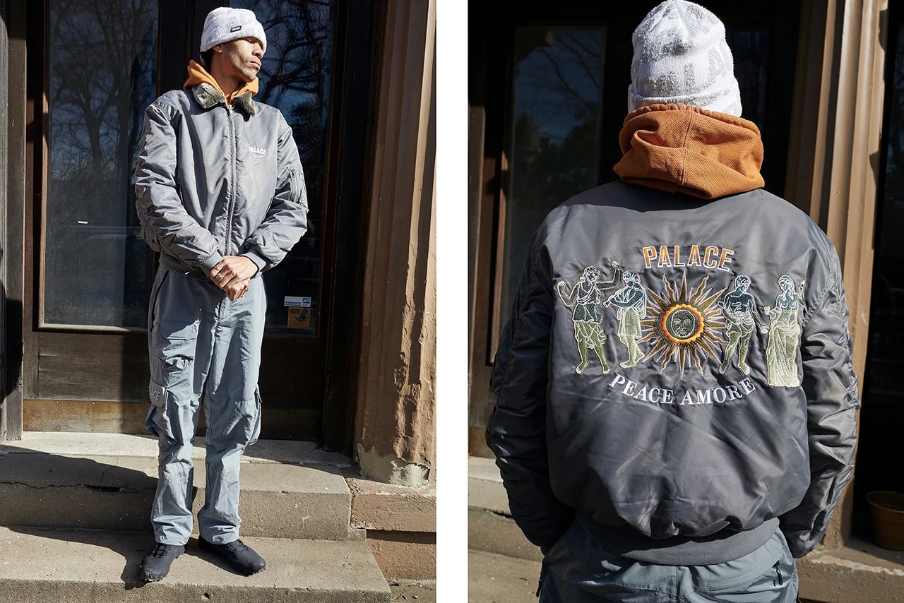 Palace Spring 2019 Lookbook by Juergen Teller Streetwear Collection 