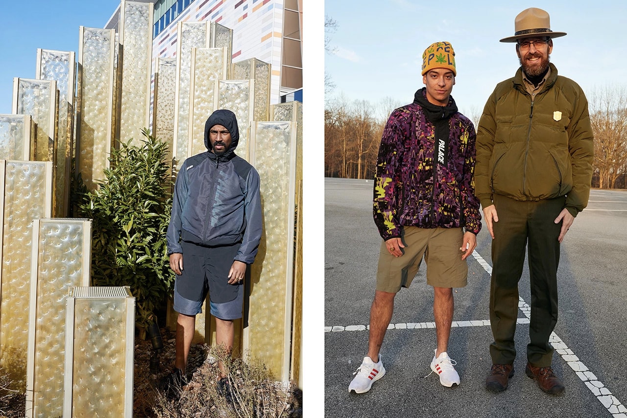 Palace Spring 2019 Lookbook by Juergen Teller Streetwear Collection 