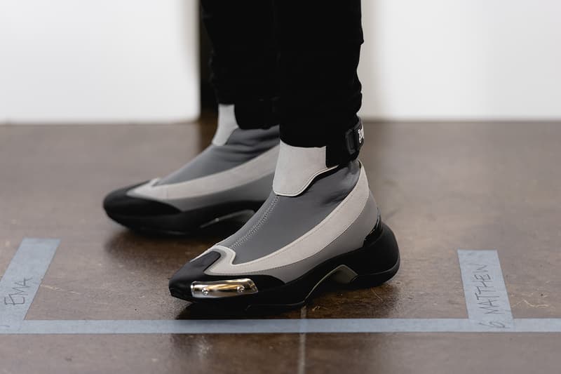 Palm Angels Fall Winter 2019 FW19 NYFW New York Fashion Week Runway Show Backstage Boots