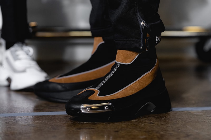 Palm Angels Fall Winter 2019 FW19 NYFW New York Fashion Week Runway Show Backstage Boots Brown Black