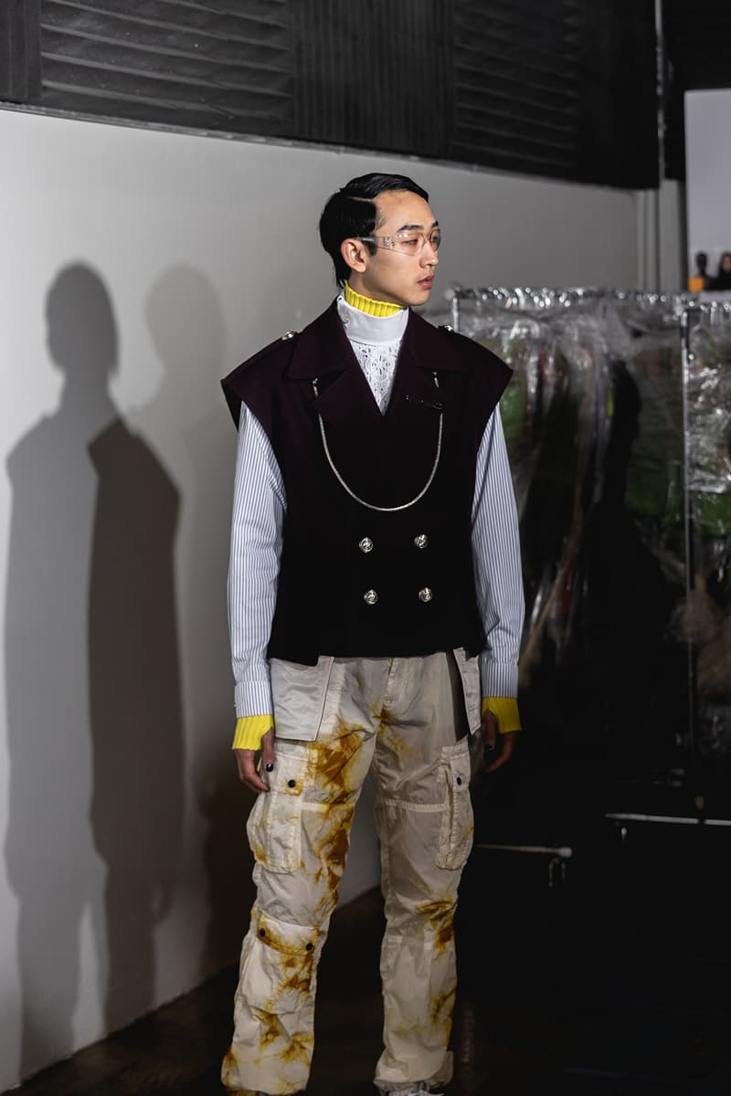 Palm Angels Fall Winter 2019 FW19 NYFW New York Fashion Week Runway Show Backstage