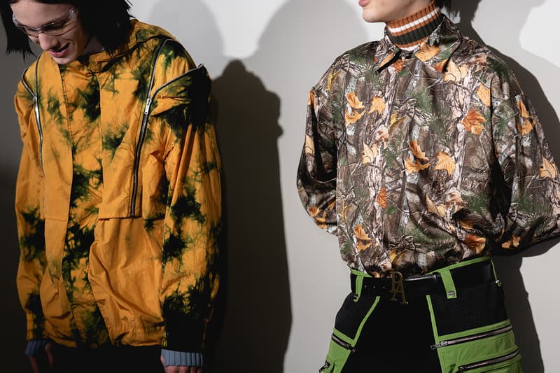 Palm Angels Fall Winter 2019 FW19 NYFW New York Fashion Week Runway Show Backstage Tie Dye