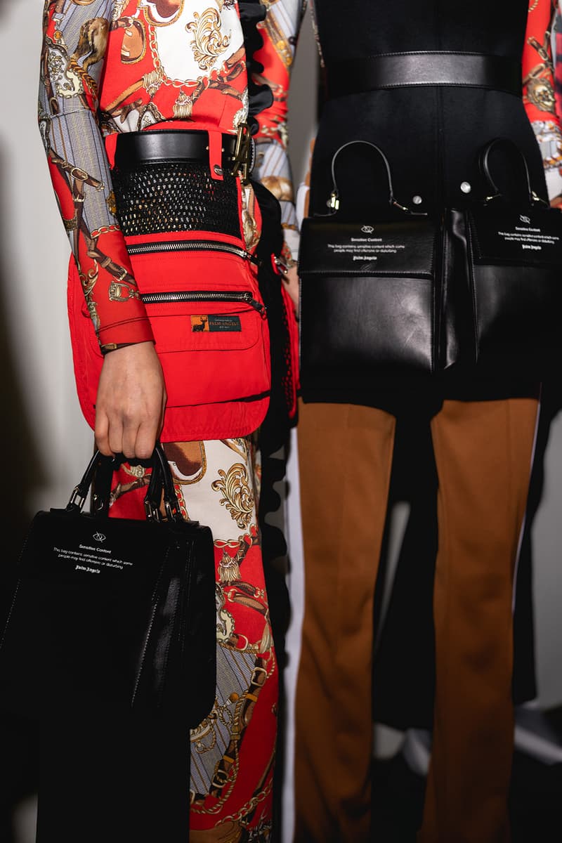 Palm Angels Fall Winter 2019 FW19 NYFW New York Fashion Week Runway Show Backstage Zipper